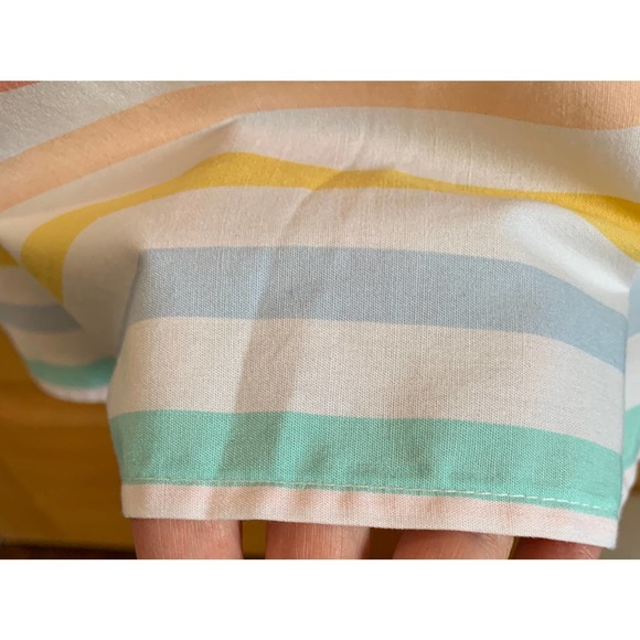 NWT Wonder Nation Girl's Plus Size Large Sundress Adjustable Straps Tiered Maxi - Picture 5 of 12